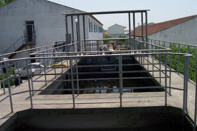 横沙岛雨水泵站