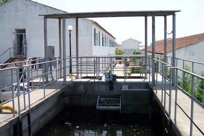 横沙岛雨水泵站